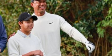Tiger Woods and son Charlie to play in parent-child event