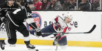Capitals hold off Kings 2-1 1 - Egyptian Gazette Capitals hold off Kings 2-1