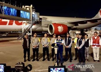 Egyptian Red Crescent delivering Indonesia’s aid for Palestine to Gaza