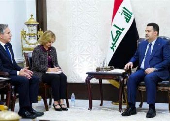 US secretary of state, Iraqi PM discuss conflict between Israel-Hamas