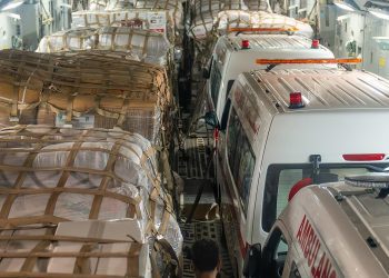 Kuwait’s 25th Gaza aid plane heads to Egypt