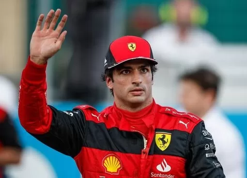 Sainz hits with Las Vegas grid drop after drain damage 1 - Egyptian Gazette Carlos Sainz