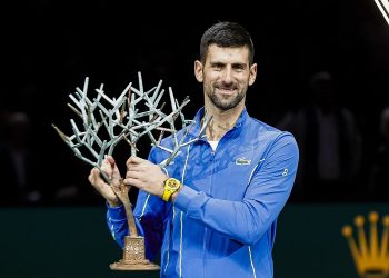 Djokovic wins 40th Masters 1000 title