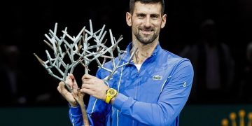 Djokovic wins 40th Masters 1000 title
