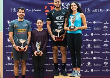Egyptian duo claim Madeira squash titles