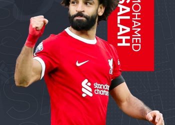 Salah named PFA Player of the Month