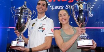 Egypt’s World No.1 grabs Singapore Squash Open