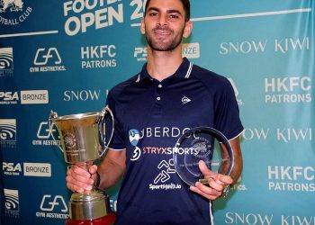 Egypt’s Abou Eleinen captures HKFC Squash title