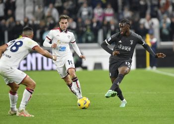 Juventus moves top of Serie A