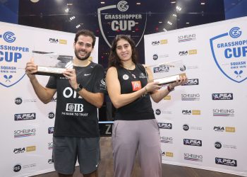 Egyptian duo named October’s PSA Player of the Month