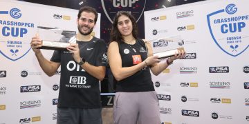 Egyptian duo named October’s PSA Player of the Month