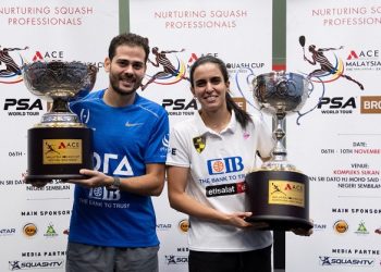 Egyptian duo captures Malaysia Cup titles