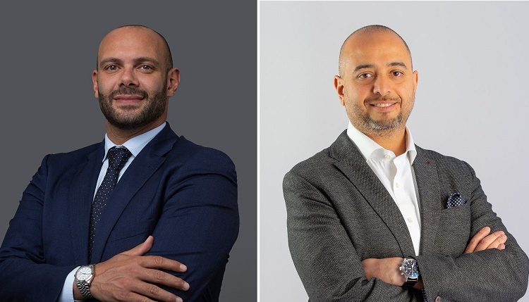 Mogib Abdelrazek, Egypt Country Director at Nutanix (L) and Ayman El Gohary, Managing Director in Egypt, North Africa and Levant at Cisco