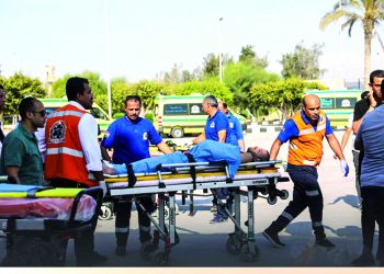 Wounded Palestinians receive medical care at Egypt’s hospitals