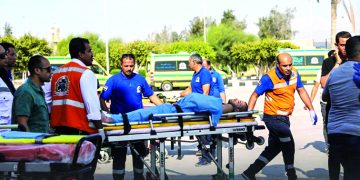 Wounded Palestinians receive medical care at Egypt’s hospitals 1 - Egyptian Gazette Wounded Palestinians receive medical care at Egypt’s hospitals