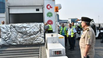 Second shipment of plasma-derived medicine arrives