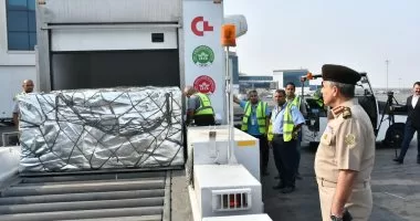 Second shipment of plasma-derived medicine arrives 2 - Egyptian Gazette Second shipment of plasma-derived medicine arrives 1 - Egyptian Gazette