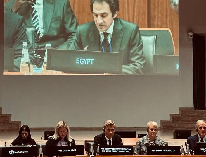 Rady showcases Cairo’s efforts in treating injured Palestinians 1 - Egyptian Gazette