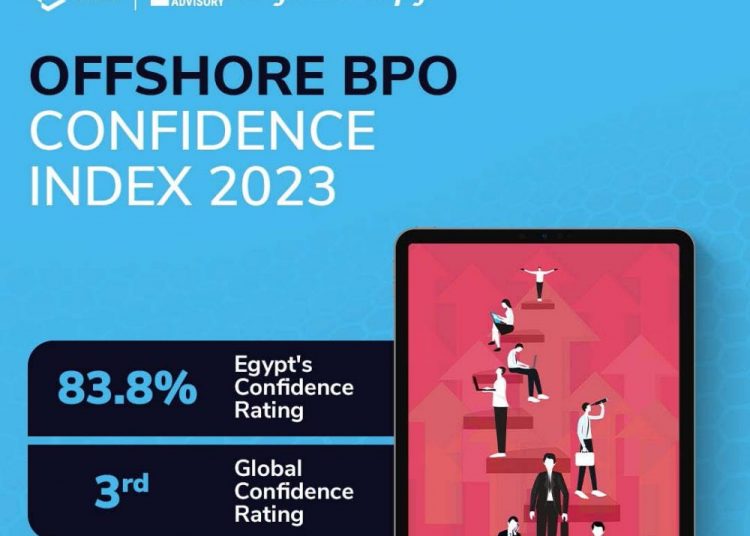 Egypt Soars to 3rd place in Global Outsourcing Confidence Index, Cementing position as a premier Offshoring powerhouse 1 - Egyptian Gazette