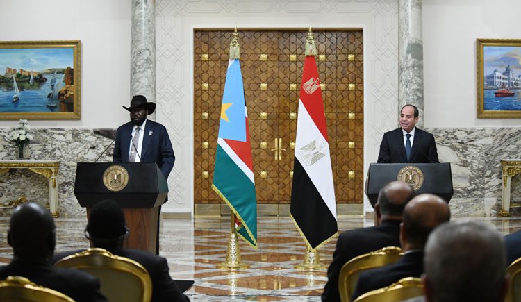 Cairo, Juba to intensify efforts, contacts with Sudanese ‏sides for achieving expedited resolution of crisis 1 - Egyptian Gazette