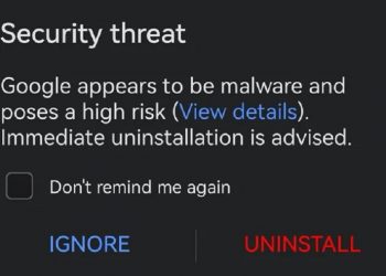Google isn’t a malware application you should delete