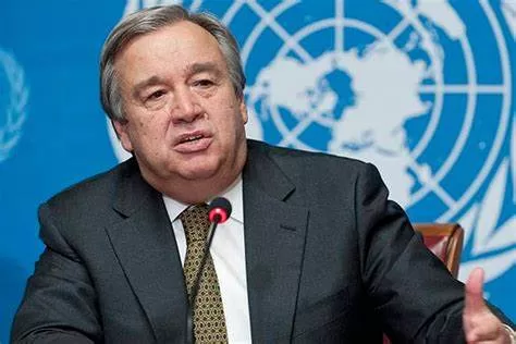 Guterres: 'Unfolding catastrophe' makes humanitarian ceasefire in Gaza more urgent 2 - Egyptian Gazette Guterres: 'Unfolding catastrophe' makes humanitarian ceasefire in Gaza more urgent 1 - Egyptian Gazette