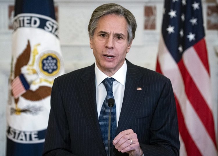 US calls on Israel to de-escalate tensions in West Bank 1 - Egyptian Gazette US Secretary of State Antony Blinken