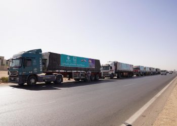 NACDW launches 2nd phase of humanitarian aid convoys to Palestine