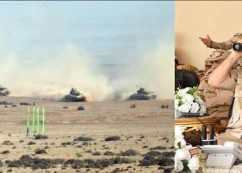 Chief of staff attends 2nd field army training