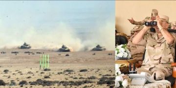 Chief of staff attends 2nd field army training