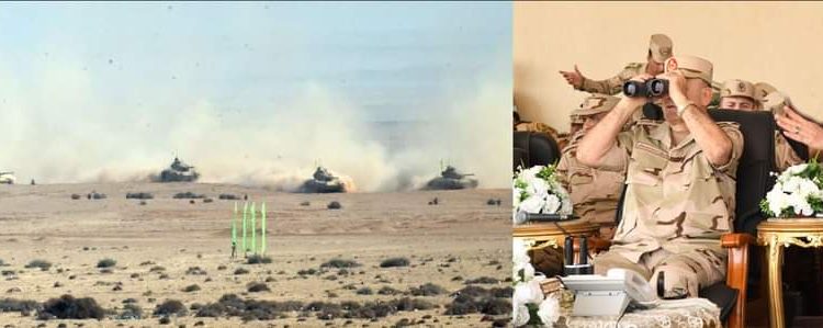 Chief of staff attends 2nd field army training 1 - Egyptian Gazette