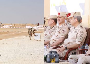 3rd Field Army trained on field skills