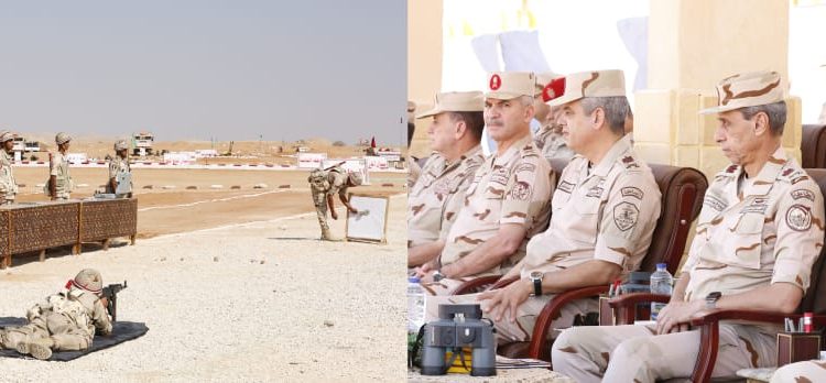 3rd Field Army trained on field skills 1 - Egyptian Gazette
