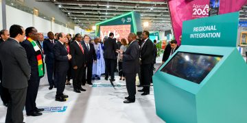 Sisi attends 3rd IATF 2023