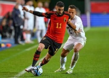 Carrasco goal gives experimental Belgium low-key win over Serbia in friendly