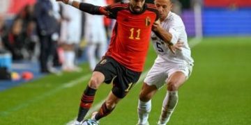 Carrasco goal gives experimental Belgium low-key win over Serbia in friendly