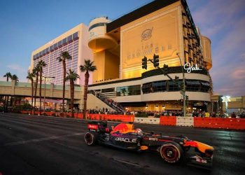 Formula One betting big on Sin City race