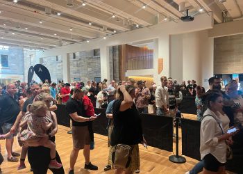 Video: Huge turnout for Ramses exhibition in Sydney