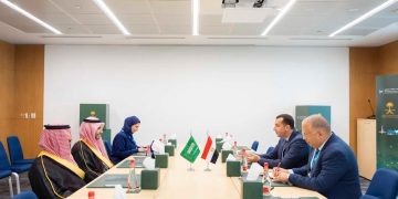 Executive President of NTRA meets counterparts from UAE, KSA, France and USA 1 - Egyptian Gazette Executive President of NTRA meets counterparts from UAE, KSA, France and USA