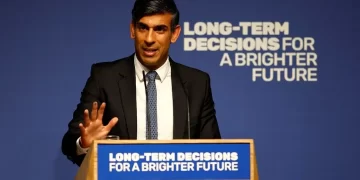 Britain brings together political and tech leaders to talk AI