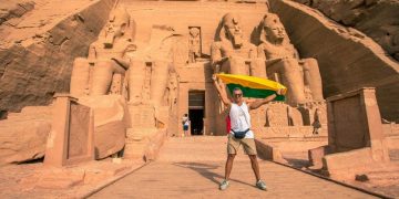 Over 6,000 tourists visit Abu Simbel temples in Aswan