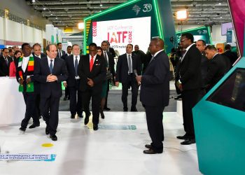 Sisi inspects 3rd IATF 2023