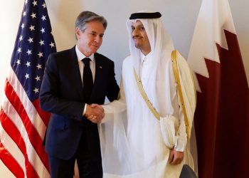 Arab states to press Blinken for Gaza ceasefire