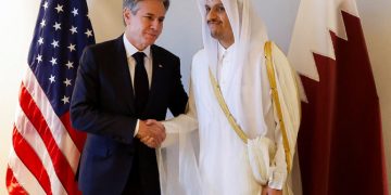 Arab states to press Blinken for Gaza ceasefire