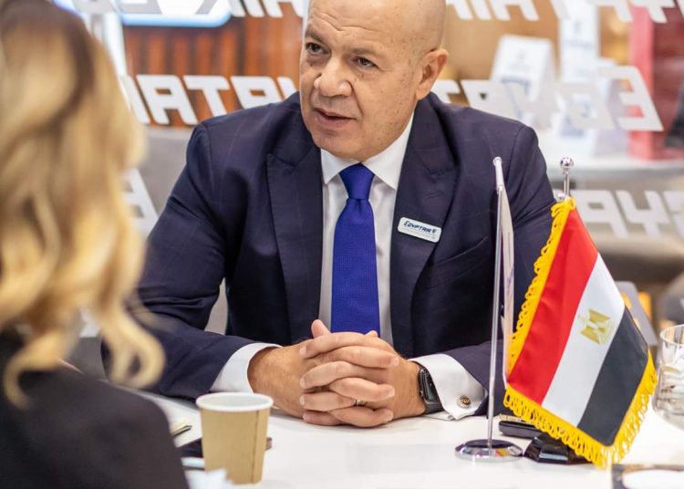 EgyptAir makes strong showing at World Travel Market in London 1 - Egyptian Gazette