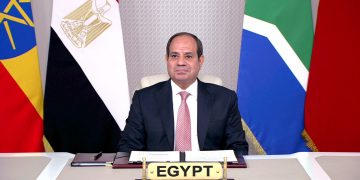 Sisi announces launch of third AU’s reconstruction, development week 1 - Egyptian Gazette Sisi announces launch of third AU’s reconstruction, development week