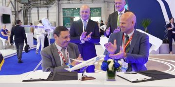 EgyptAir, Honeywell sign component repair agreement 1 - Egyptian Gazette EgyptAir, Honeywell sign component repair agreement