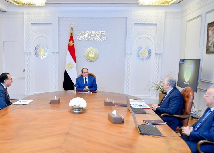 Sisi: Agricultural, irrigation mega projects aim to mitigate effects of global food crisis on citizens 1 - Egyptian Gazette