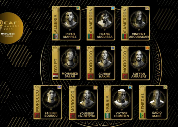 2023 CAF awards: Salah on shortlist for Player of the Year