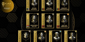 2023 CAF awards: Salah on shortlist for Player of the Year